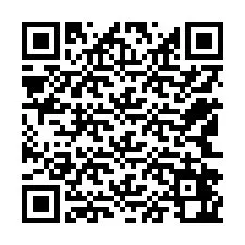 Kode QR untuk nomor Telepon +12542462421