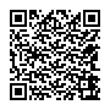 Kode QR untuk nomor Telepon +12542463816