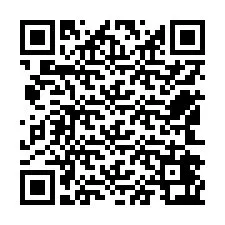 QR-code voor telefoonnummer +12542463817