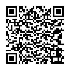 QR код за телефонен номер +12542463820