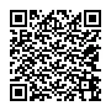 QR kód a telefonszámhoz +12542464039