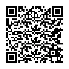 Kode QR untuk nomor Telepon +12542464095