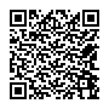 Kode QR untuk nomor Telepon +12542464357