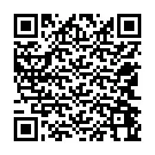 QR-code voor telefoonnummer +12542464378