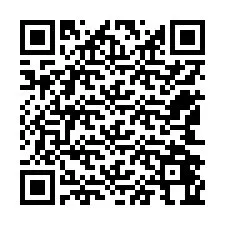 QR-код для номера телефона +12542464385