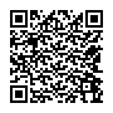 QR-code voor telefoonnummer +12542464396