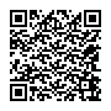 QR kód a telefonszámhoz +12542467159