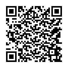 QR код за телефонен номер +12542467161