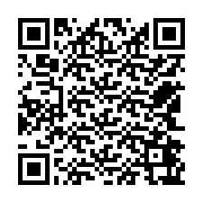 Kod QR dla numeru telefonu +12542467167