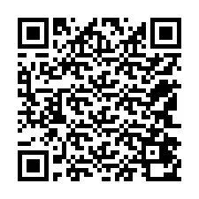 QR Code pour le numéro de téléphone +12542470171