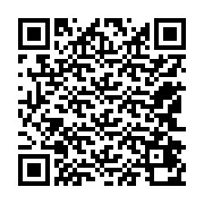 QR kód a telefonszámhoz +12542470175