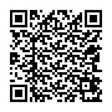 Código QR para número de telefone +12542471448