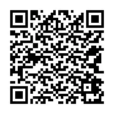 QR-Code für Telefonnummer +12542471930