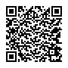 Kode QR untuk nomor Telepon +12542471934