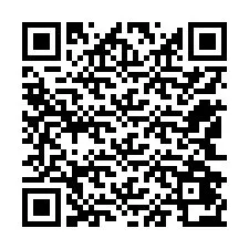 Código QR para número de teléfono +12542472365