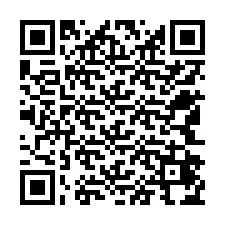 Kode QR untuk nomor Telepon +12542474020