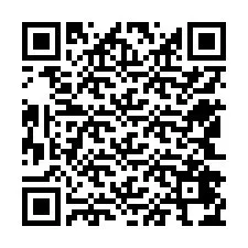 Codice QR per il numero di telefono +12542474962