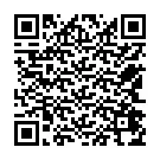 Kod QR dla numeru telefonu +12542474963