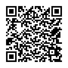 QR Code pour le numéro de téléphone +12542477457