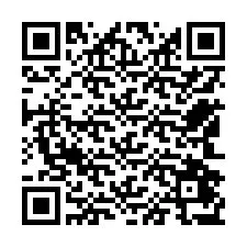 Codice QR per il numero di telefono +12542477717