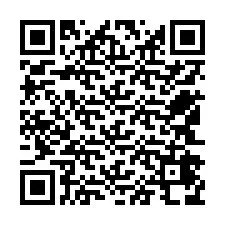 Código QR para número de telefone +12542478873