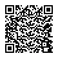 Código QR para número de telefone +12542480359