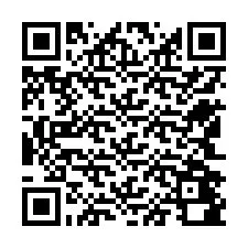 QR-код для номера телефона +12542480362