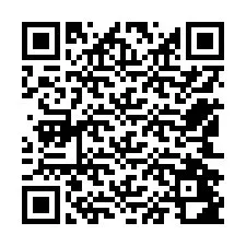 QR код за телефонен номер +12542482787