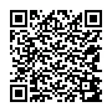 Kode QR untuk nomor Telepon +12542483090