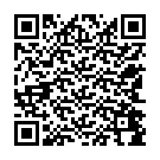 Codice QR per il numero di telefono +12542484994