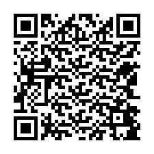 QR код за телефонен номер +12542485162