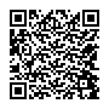 QR-код для номера телефона +12542485776