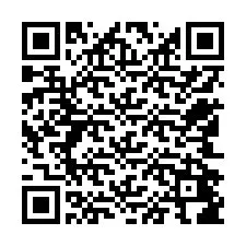 Código QR para número de telefone +12542486289