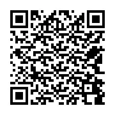 Kode QR untuk nomor Telepon +12542488123