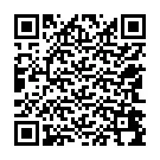 QR Code สำหรับหมายเลขโทรศัพท์ +12542494858