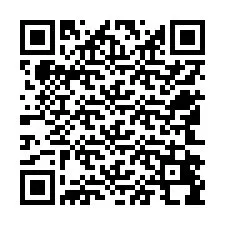 QR Code for Phone number +12542498018
