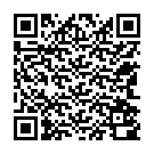 Codice QR per il numero di telefono +12542500714