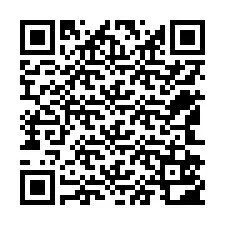 Kod QR dla numeru telefonu +12542502041