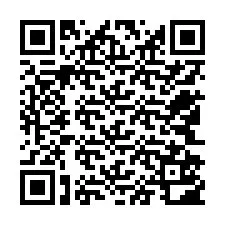 QR-code voor telefoonnummer +12542502139