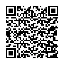 QR Code pour le numéro de téléphone +12542503218