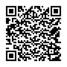 QR Code สำหรับหมายเลขโทรศัพท์ +12542503227