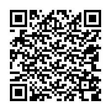 QR-code voor telefoonnummer +12542508108