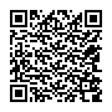 QR Code pour le numéro de téléphone +12542508149