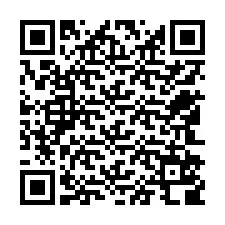 QR-код для номера телефона +12542508459