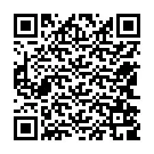 QR код за телефонен номер +12542509576