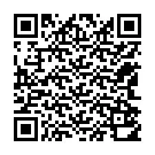 QR-koodi puhelinnumerolle +12542510245