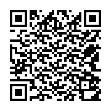 QR-code voor telefoonnummer +12542510323