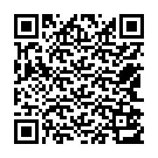 QR Code pour le numéro de téléphone +12542513067