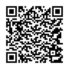 QR-Code für Telefonnummer +12542513560