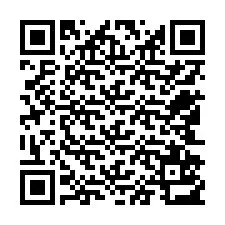 QR-koodi puhelinnumerolle +12542513599